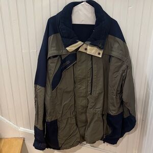 Columbia Men's Olive and Navy Performance Jacket